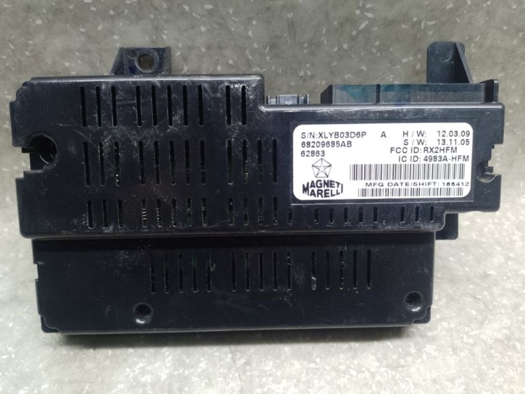 68209 685AB | Блок електронний DODGE JOURNEY 08-20