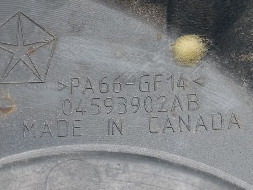 4593902AB | Накладка двигуна декоративна DODGE JOURNEY 08-20 - Фото 4