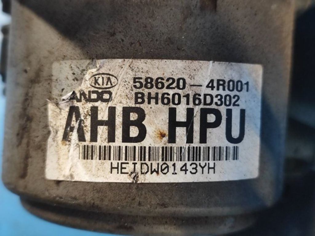 58620-4R001 | Блок антиблокувальної системи HYUNDAI SONATA YF 10-14 - Фото 9