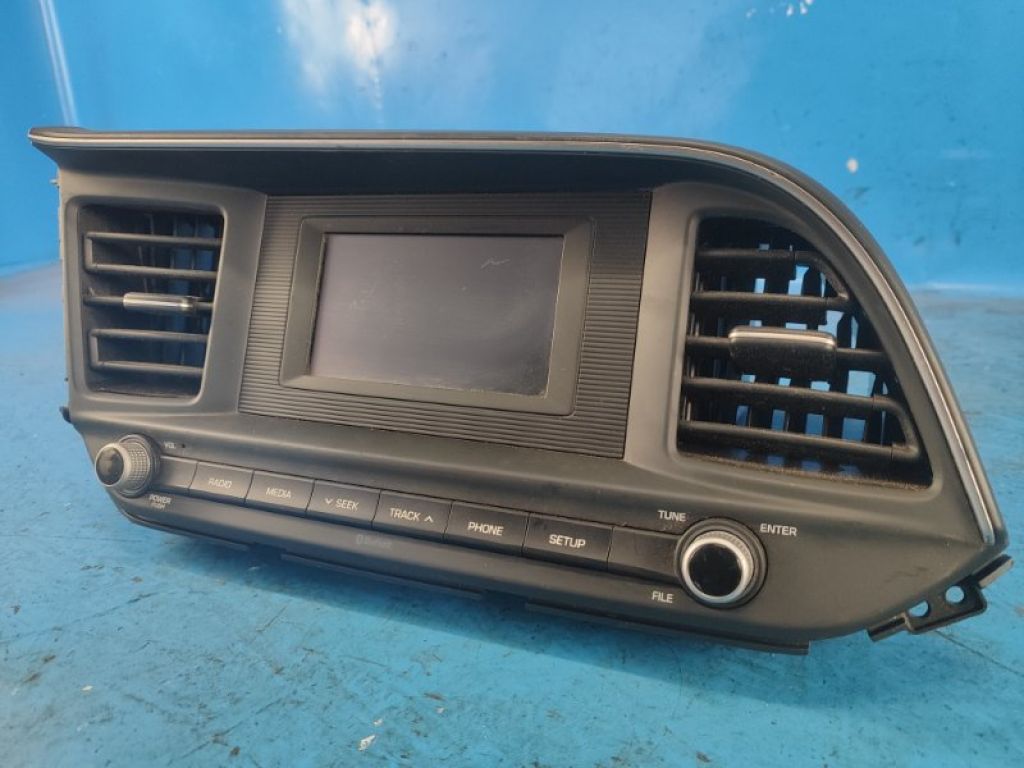 96180F2UA0SSH | магнітола HYUNDAI ELANTRA AD 16- - Фото 2