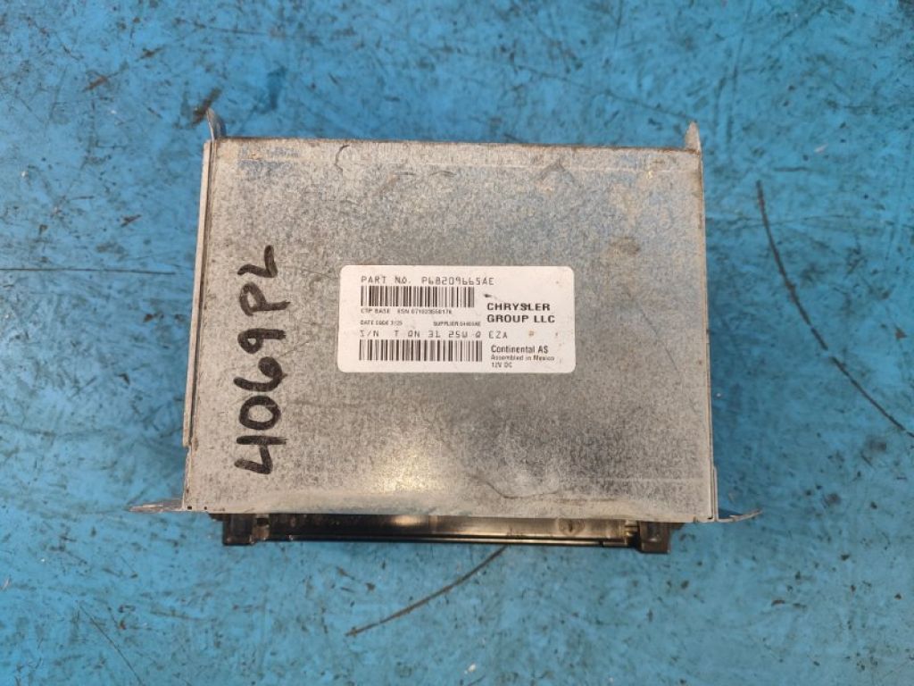 68209665AE | Магнитола DODGE JOURNEY 08-20 - Фото 5