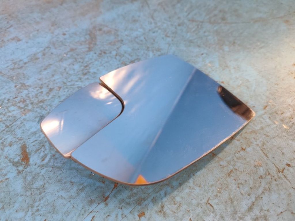 CM51-17T675 | Дзеркальний елемент лів. FORD FOCUS 10-18 - Фото 2