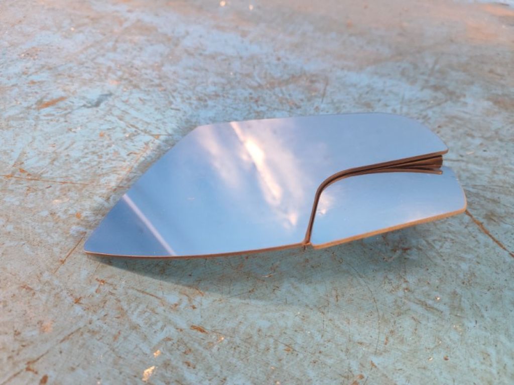 CM51-17T675 | Дзеркальний елемент лів. FORD FOCUS 10-18 - Фото 3