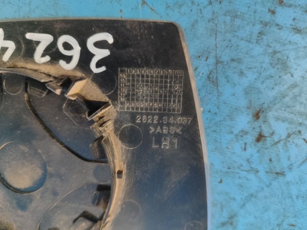 CM51-17T675 | Дзеркальний елемент лів. FORD FOCUS 10-18 - Фото 7