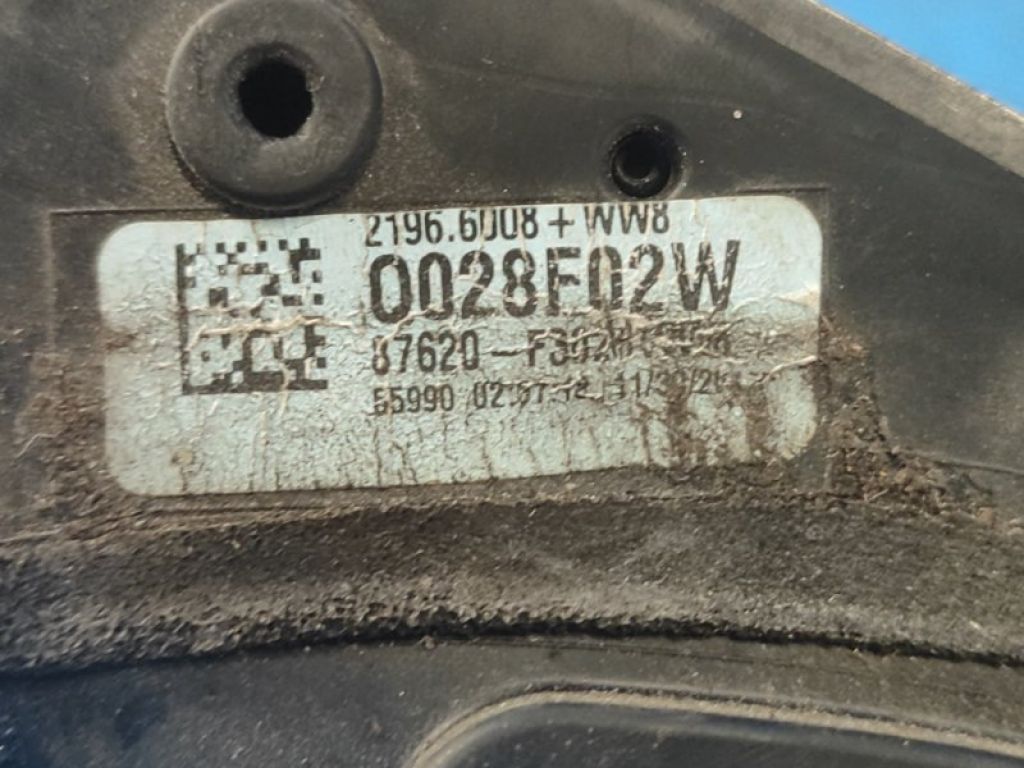 87620-F3020 | Дзеркало прав. HYUNDAI ELANTRA AD 16- - Фото 6