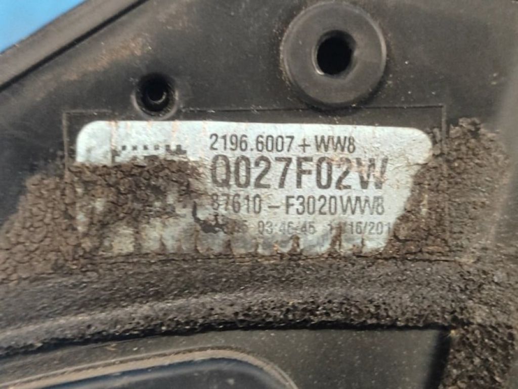 87610-F3020 | Дзеркало лів. HYUNDAI ELANTRA AD 16- - Фото 6