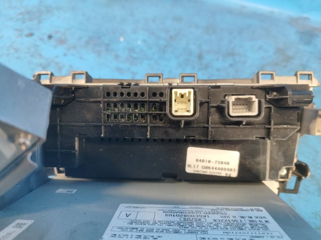 86120-75200 | магнітола LEXUS HS250H (ANF10) 09-12 - Фото 7