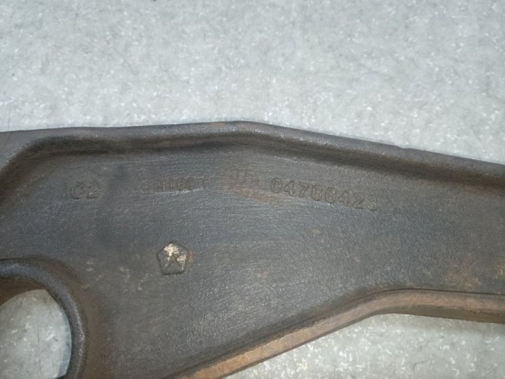 4766423AD | Рычаг передней подвески нижний лев. DODGE JOURNEY 08-20 - Фото 3