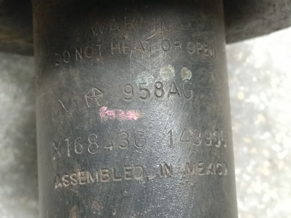 68069958AF | Амортизатор задн. DODGE JOURNEY 08-20 - Фото 5