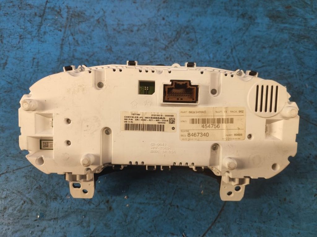 68243466AG | Панель приладів JEEP GRAND CHEROKEE 11-22 - Фото 4