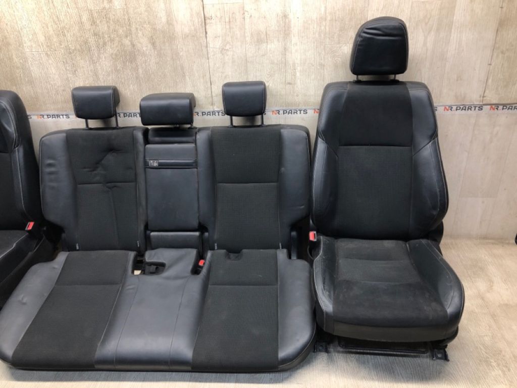7107242880C2 | Сидіння комплект TOYOTA RAV4 13-19 - Фото 2
