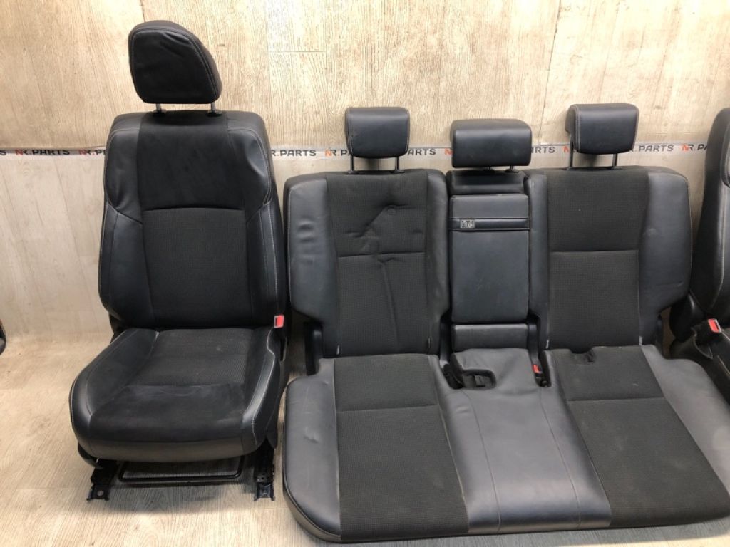 7107242880C2 | Сидіння комплект TOYOTA RAV4 13-19 - Фото 3