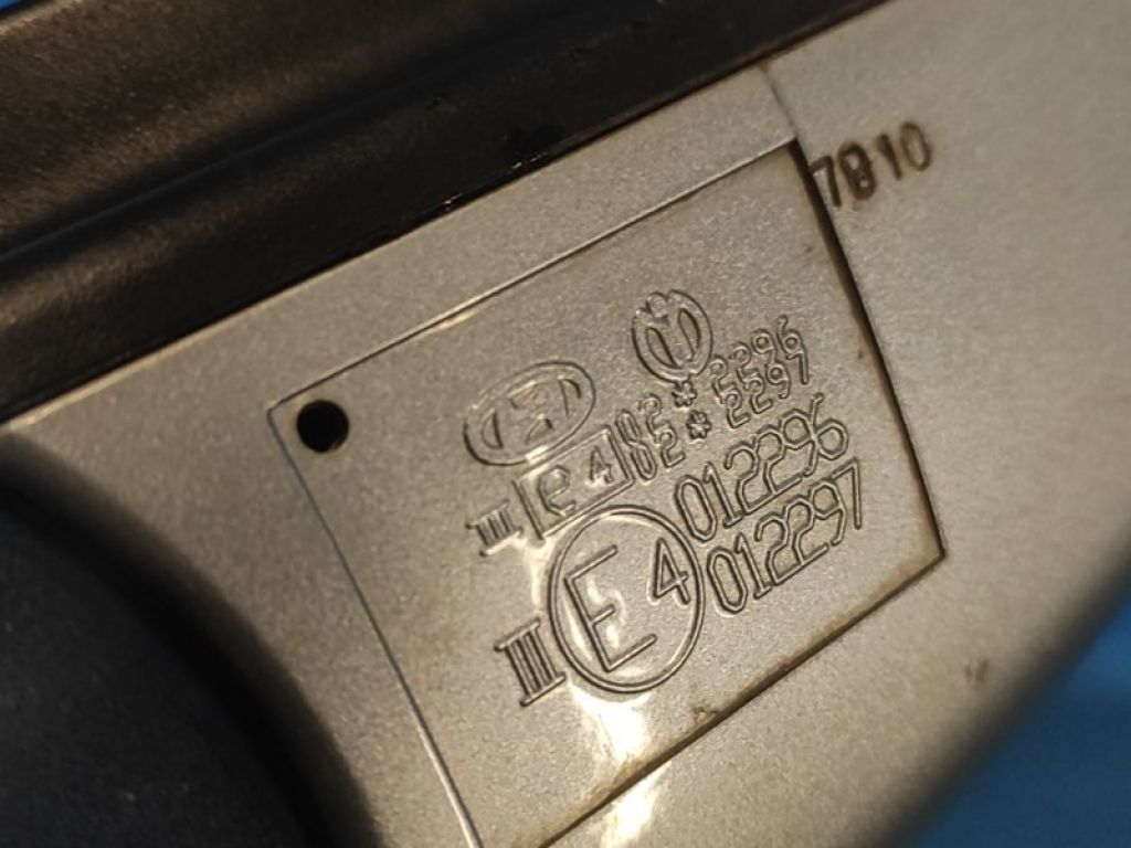 87620-1E040 | Дзеркало прав. HYUNDAI ACCENT MC 06-10 - Фото 8