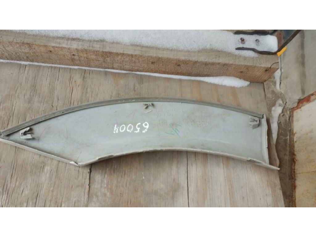 Накладка крыла (расширитель арки) MITSUBISHI PAJERO 06-21 - Фото 3