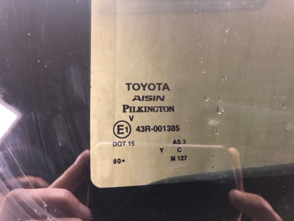 6320306110 | Люк TOYOTA CAMRY 70 17- - Фото 6