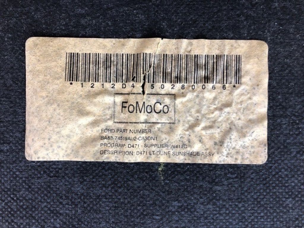 DA8Z-74500A18-A | Люк FORD FLEX 08-19 - Фото 6