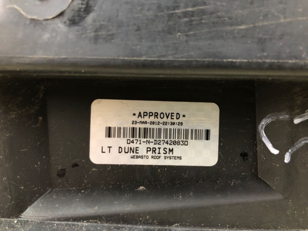 DA8Z-74500A18-A | Люк FORD FLEX 08-19 - Фото 9