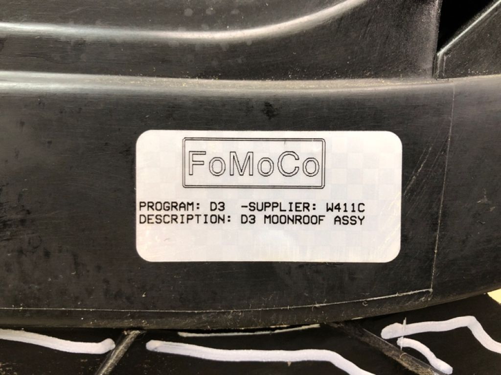 DA8Z-74500A18-A | Люк FORD FLEX 08-19 - Фото 10