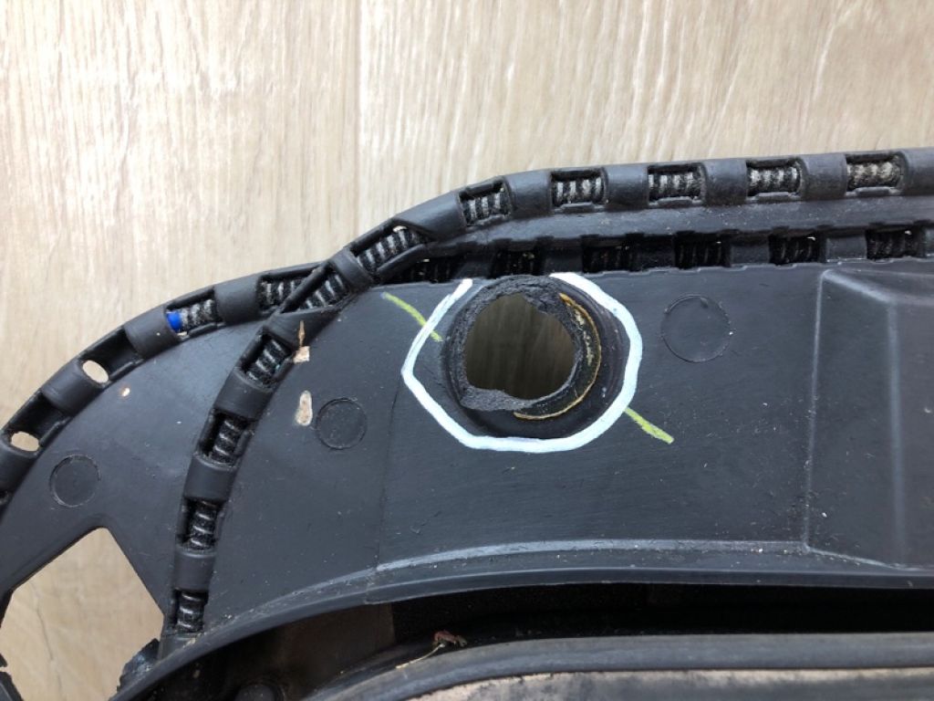 DA8Z-74500A18-A | Люк FORD FLEX 08-19 - Фото 17