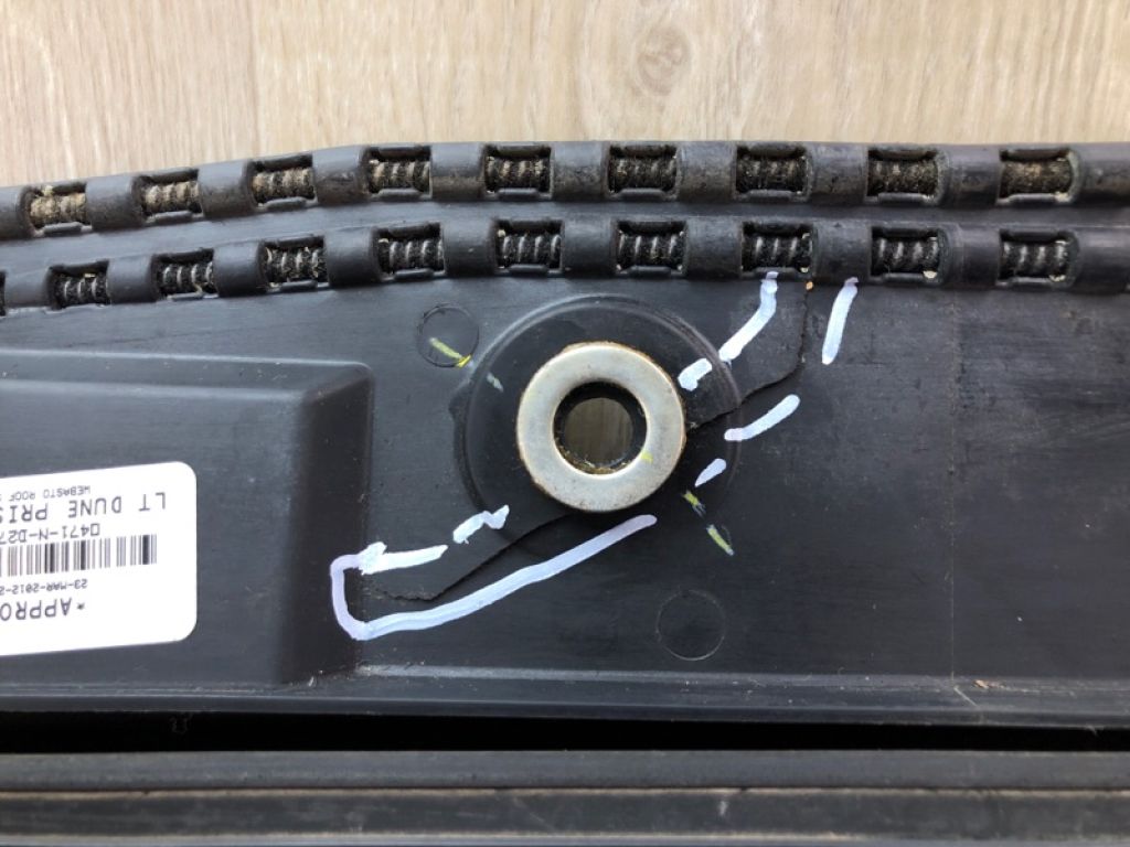 DA8Z-74500A18-A | Люк FORD FLEX 08-19 - Фото 18