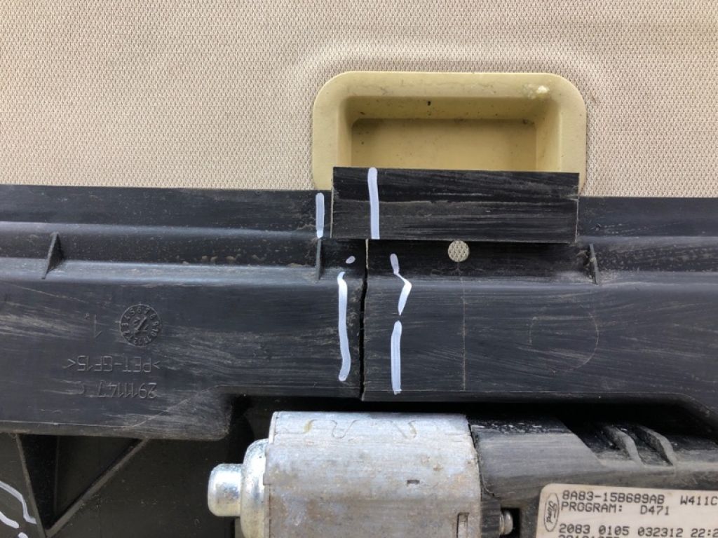 DA8Z-74500A18-A | Люк FORD FLEX 08-19 - Фото 20