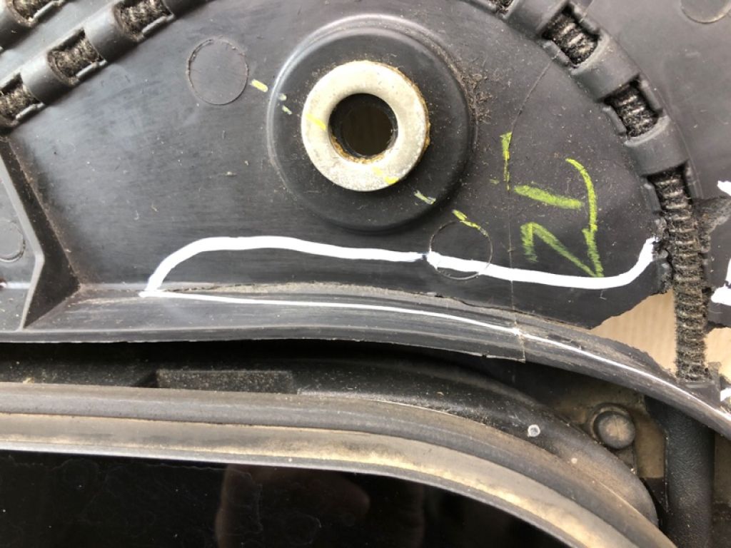 DA8Z-74500A18-A | Люк FORD FLEX 08-19 - Фото 22