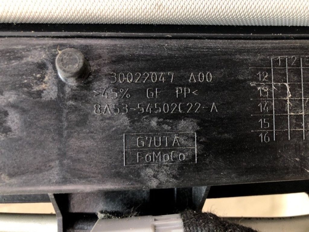 CJ5Z-78500A18-B | Люк FORD ESCAPE 12-19 - Фото 6