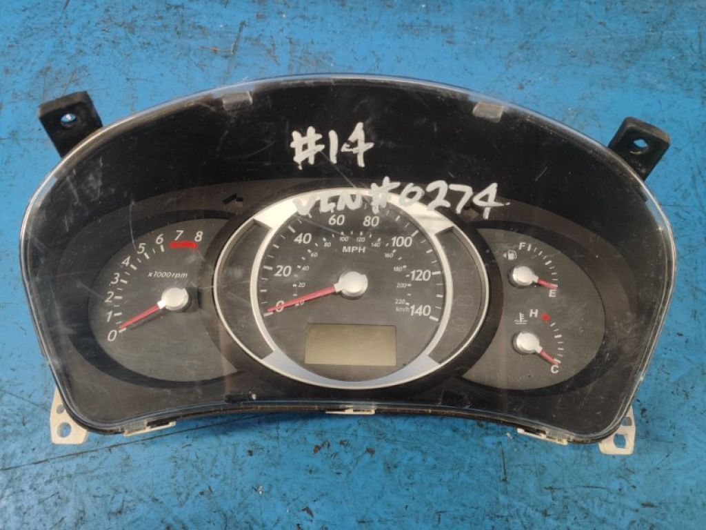 94001-2E011 | Панель приладів HYUNDAI TUCSON 04-10