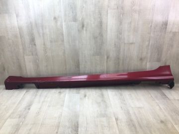 Накладка порогу зовнішня лів. HYUNDAI SONATA YF 10-14