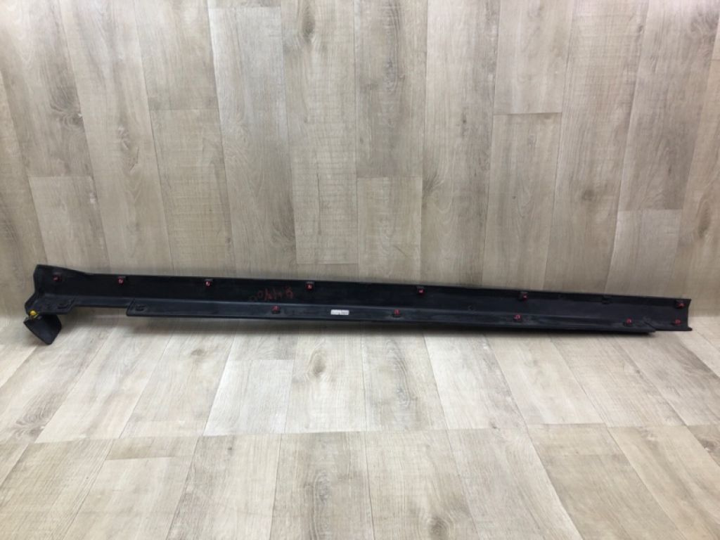 87751C6000 | Накладка порогу зовнішня лів. KIA SORENTO UM 14- - Фото 3