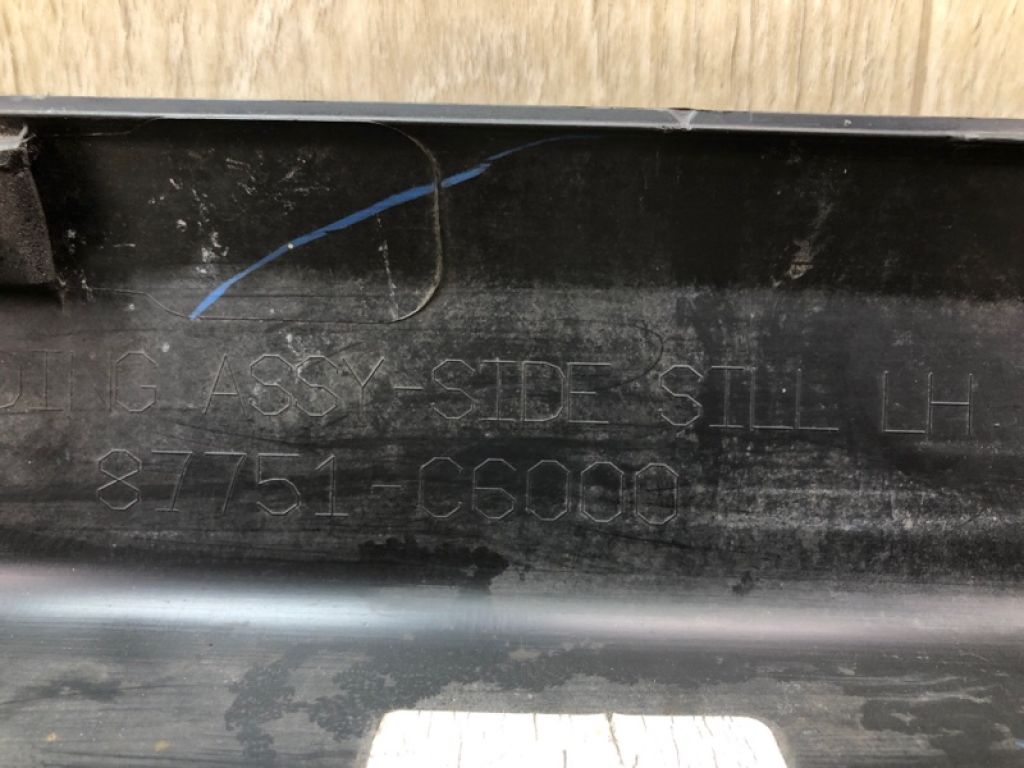 87751C6000 | Накладка порогу зовнішня лів. KIA SORENTO UM 14- - Фото 8