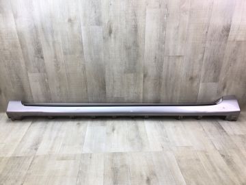 Накладка порогу зовнішня лів. LEXUS ES350 06-12