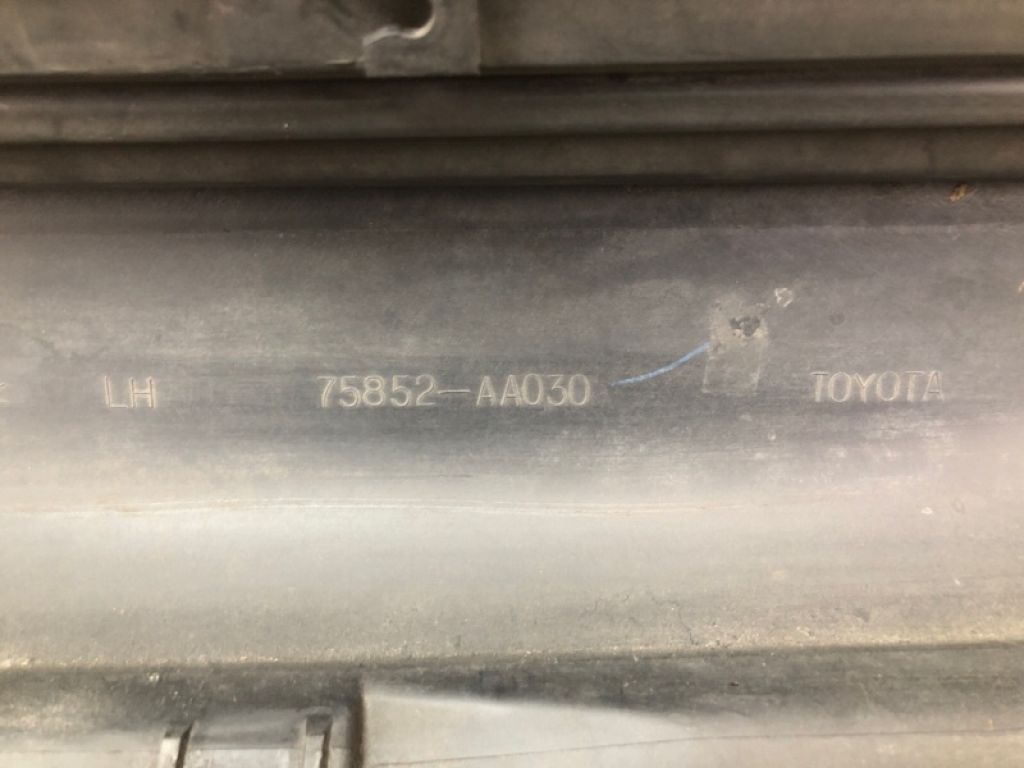 75852AA030E0 | Накладка порогу зовнішня лів. TOYOTA SOLARA 03-09 - Фото 8