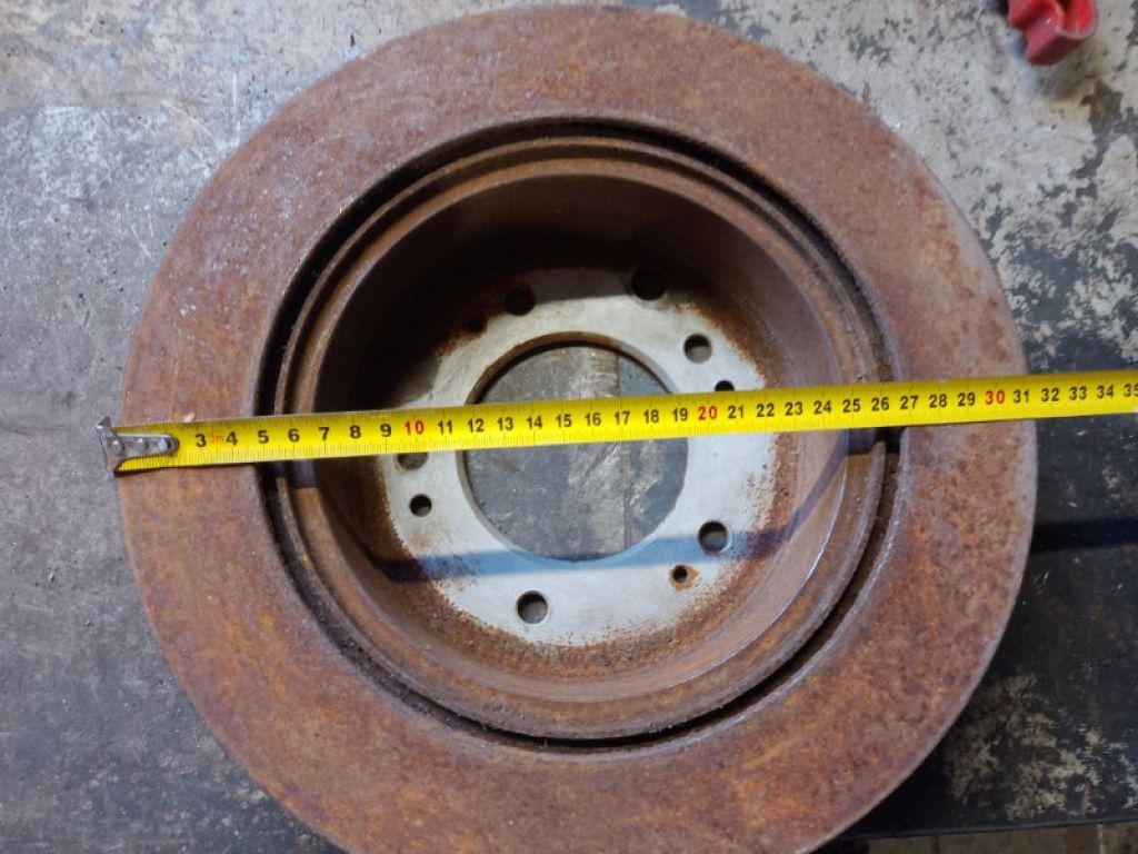 42431-60200 | Гальмівний диск задній прав. TOYOTA SEQUOIA 01-07 - Фото 2