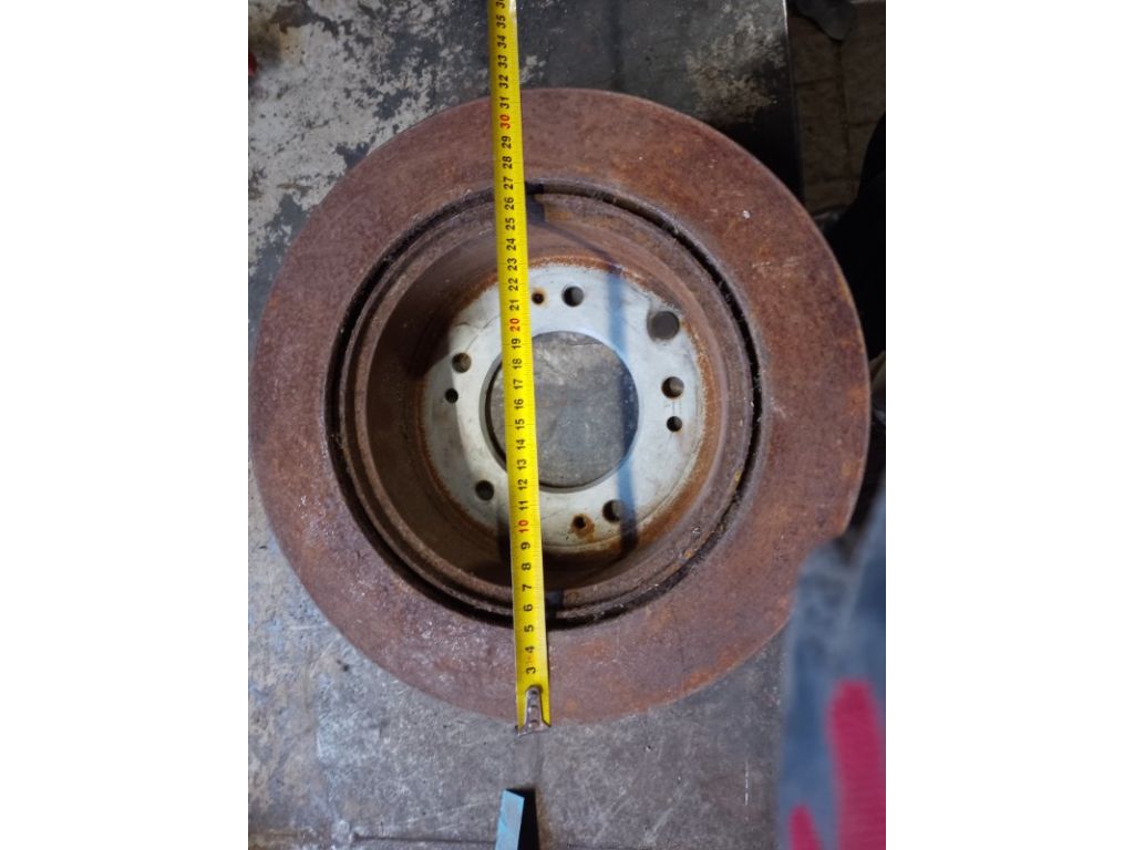 42431-60200 | Тормозной диск задний лев. TOYOTA SEQUOIA 01-07 - Фото 2