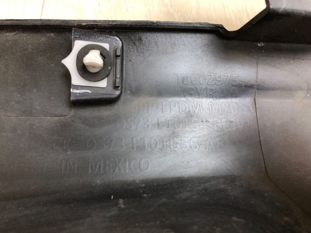 DS7Z-5410176-A | Накладка порогу зовнішня прав. FORD FUSION 14- - Фото 8