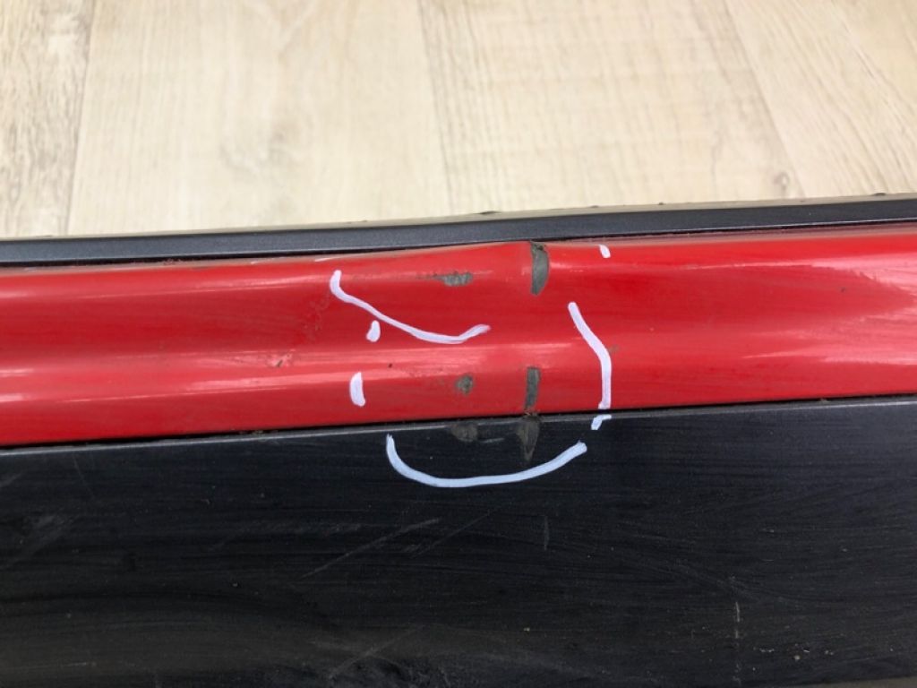 87751K0300 | Накладка порогу зовнішня лів. KIA SOUL SK3 19- - Фото 9