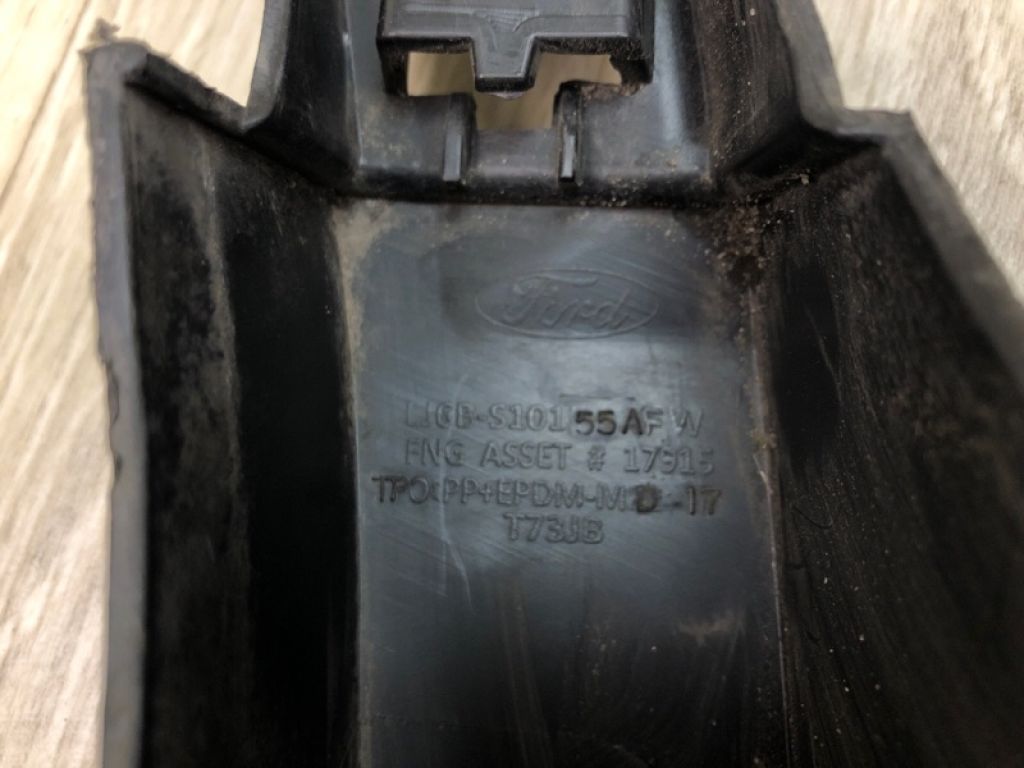 LJ6Z-7810177-AA | Накладка порогу зовнішня лів. FORD ESCAPE 19 - - Фото 8