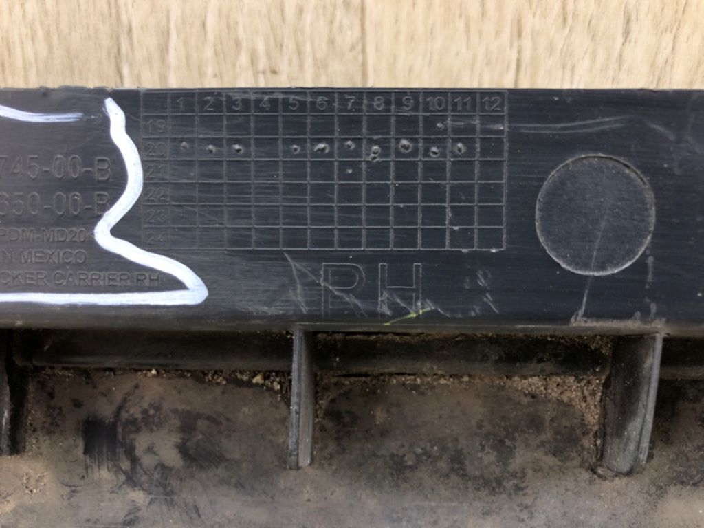 1497745-00-B | Кронштейн порога прав. TESLA MODEL Y 19- - Фото 9