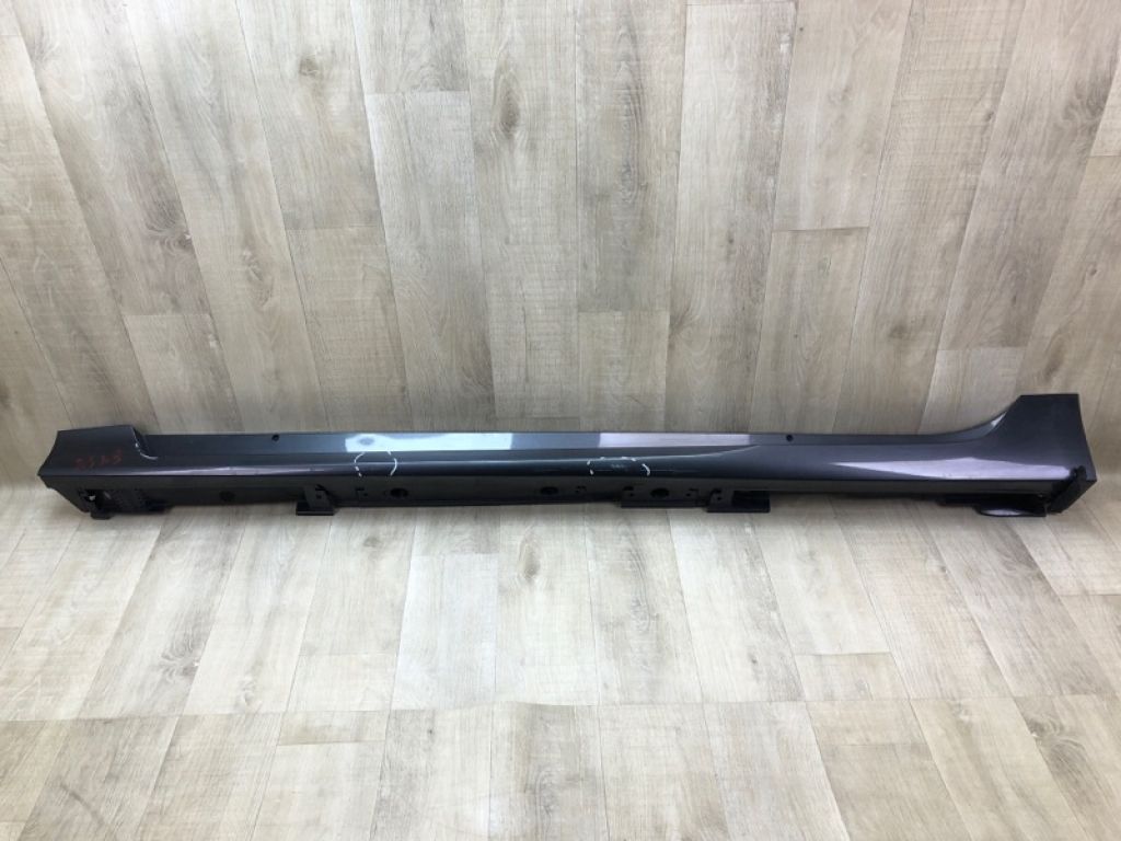 7586047900 | Накладка порогу зовнішня лів. TOYOTA PRIUS 16-