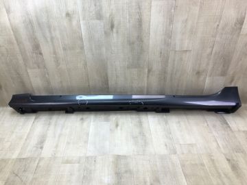 Накладка порогу зовнішня лів. TOYOTA PRIUS 16-