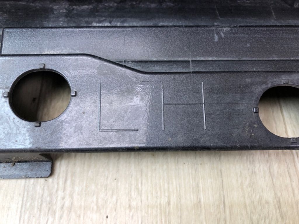 7586047900 | Накладка порогу зовнішня лів. TOYOTA PRIUS 16- - Фото 6