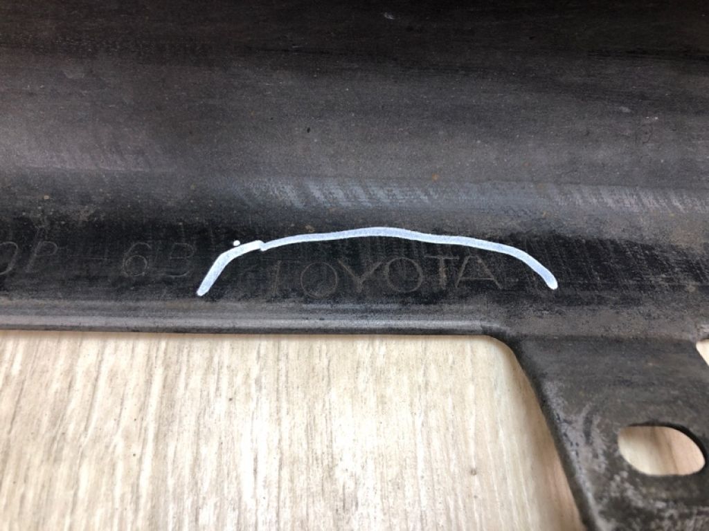 7585133902D0 | Накладка порогу зовнішня прав. LEXUS ES350 06-12 - Фото 8