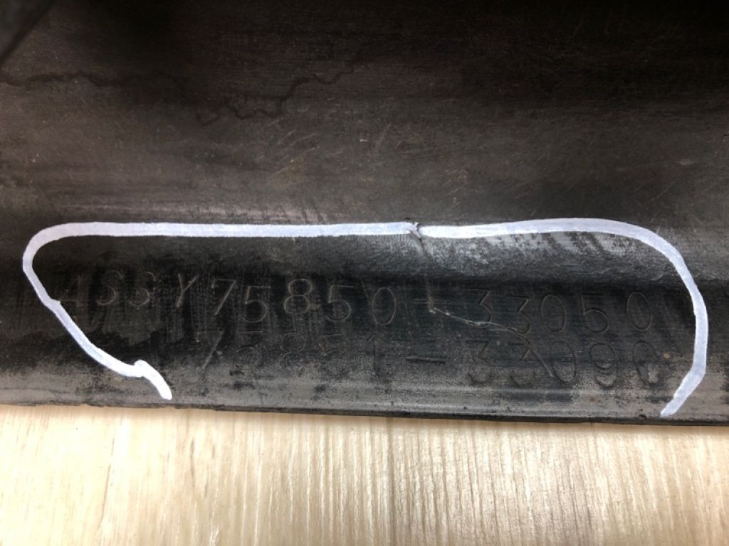 7585133902D0 | Накладка порогу зовнішня прав. LEXUS ES350 06-12 - Фото 9