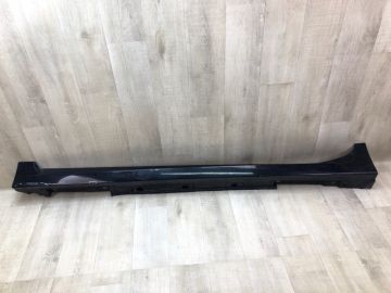 Накладка порогу зовнішня лів. LEXUS CT200 11-17