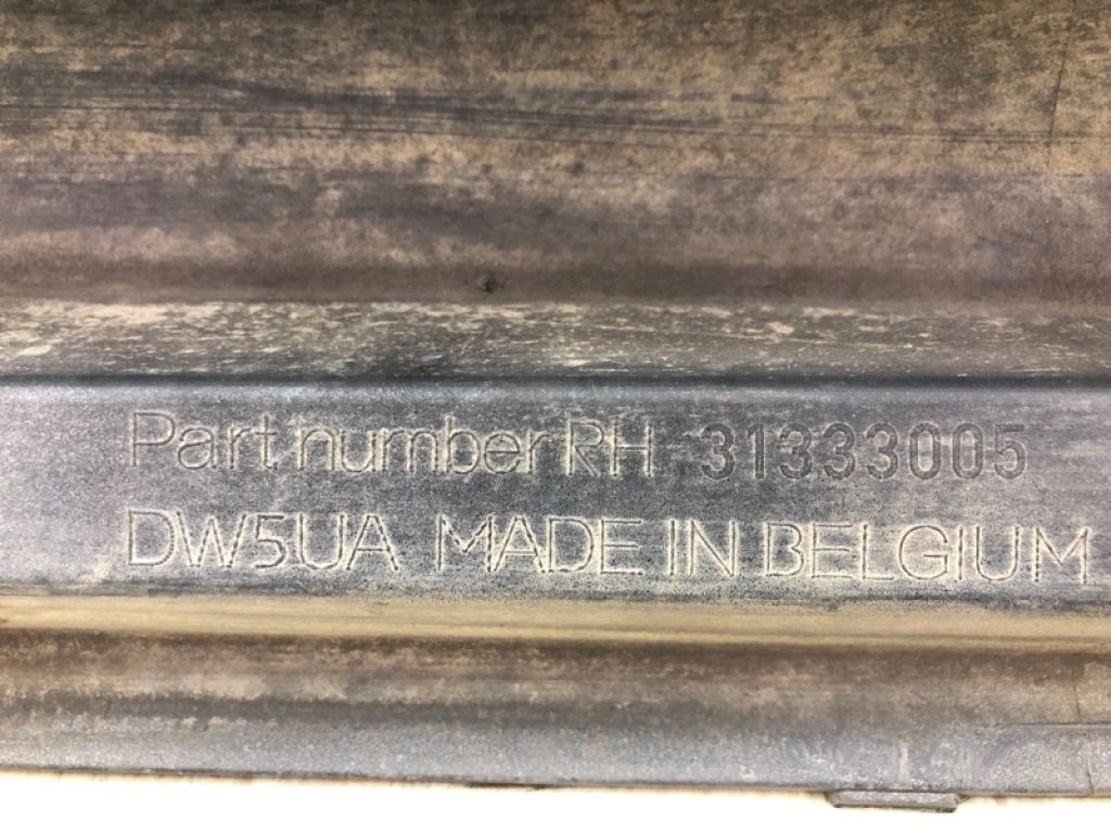 39811942 | Накладка порогу зовнішня прав. VOLVO S60 10-13 - Фото 9