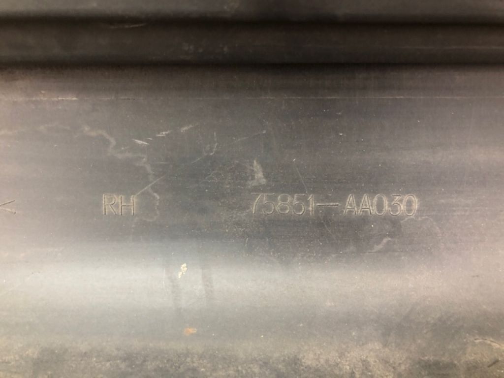 75851AA030E0 | Накладка порогу зовнішня прав. TOYOTA SOLARA 03-09 - Фото 8
