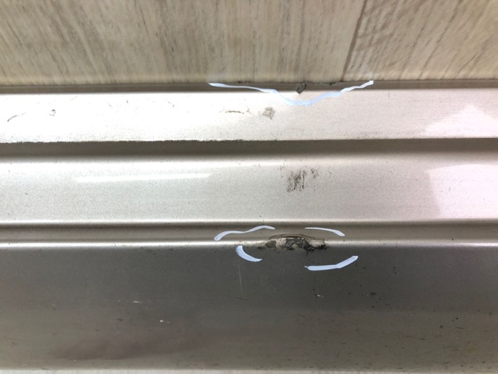 75851AA030E0 | Накладка порогу зовнішня прав. TOYOTA SOLARA 03-09 - Фото 13