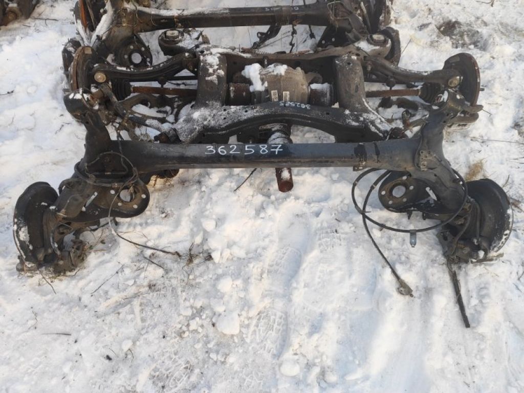 Балка задньої підвіски TOYOTA PRIUS - 30 09-17