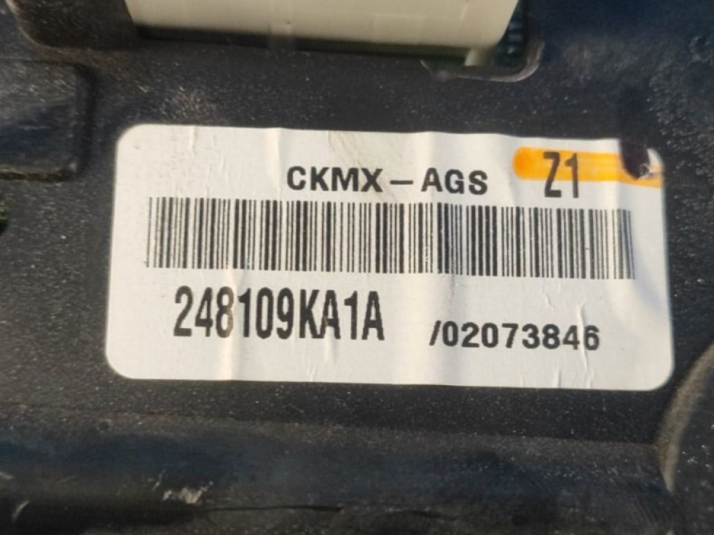 24810-9KA1A | Панель приладів NISSAN VERSA B17 11-19 - Фото 4